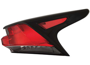 Maxzone - Lx Nx200t/300/300h 1821 Rl Asy Outer Rh - 324-1918R-AS