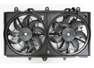 Maxzone - Radiator A/c Fan Asy W/control Module If Q50 1623 - 325-55010-130