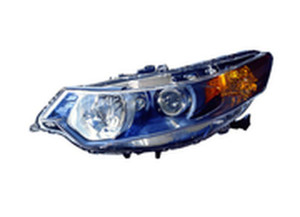 Maxzone - Capa Ac Tsx Sdn 0914/sport Wgn 1114 Headlight Assy Hid Type Lh - 327-1104L-UCH2