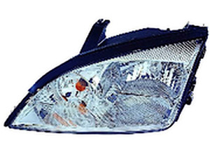 Maxzone - Capa Fd Focus 0507 Headlight Assy Lh W/o Hid Type - 330-1126L-AC