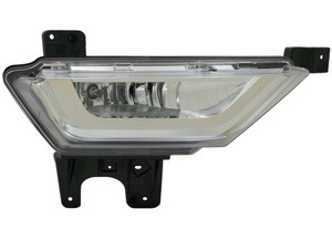Maxzone - Rh Foglamp Assy Halogen Fd F150 Crew/extended/regular/hbrd 2124 - 330-2061R-AS