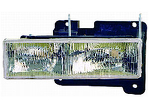 Maxzone - Capa Cv/gc C/k 10 Truck 8802/suburban/yukon 9299/blazer 9294/tahoe 9500 Headlight Assy Lh - 332-1117L-AC