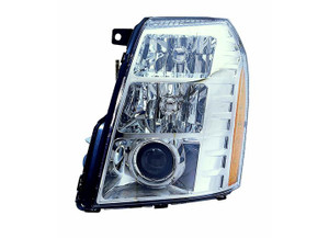 Maxzone - Capa Cd Esclad 0709/hybd 09 Headlight Assy W/hid Type(09 1st Design) Lh - 332-11B3L-ACH