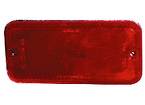 Maxzone - Rhlh Rear Side Marker Lamp Unit; Red Cv/gc Van 8596 - 332-1413N-US-R