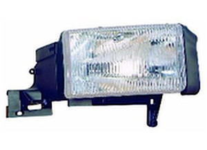 Maxzone - Capa Dg Ram P/u 9401 Headlight Assy W/o P/s/sml (9901 W/o Spt Pkg) Lh - 333-1104L-AC