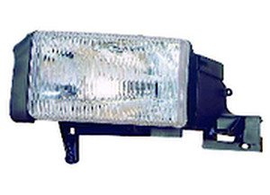 Maxzone - Dg Ram Pick Up  9498/9902 W/o Sport  Pkg Hl Asy W/o P/s/sml Rh - 333-1104R-AS