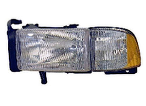 Maxzone - Dg Ram P/up 9498/9902(w/o Spt Pkg) Hl Comb. Asy Rh - 333-1104R-CSU