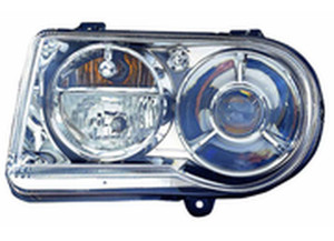 Maxzone - Capa Cr 300 0510 Headlight Assy Halogen 5.7l Eng (w/delay Option) Lh - 333-1176L-ACN