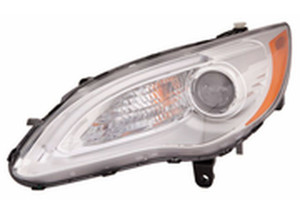 Maxzone - Capa Cr 200 1114 Headlight Assy Lx/limited/touring Mdl Lh - 333-1192L-AC1