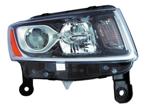 Maxzone - Jp Grand Cherokee 1416 Hl Asy Halogen Std Type Rh - 333-1194R-AS2