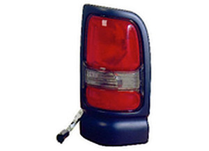 Maxzone - Capa Dg Ram P/up 9402 Tail Lamp Assy W/o Spt Pkg Blk Lh - 333-1909L-UC2