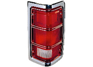 Maxzone - Dg Ram/charger/trail Duster/pick Up   8112/1/87 Rl Unit Lh Chrome Border - 333-1923L-US13