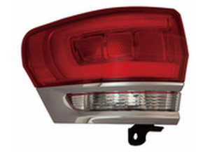 Maxzone - Capa Lt Taillamp Assy Otr Laredo|ltd|overland|summit; W/o Gray Trim; Chrome Jeep G - 333-1965L-AC
