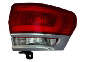 Maxzone - Capa Rt Taillamp Assy Otr Laredo|ltd|overland|summit; W/o Gray Trim; Chrome Jeep G - 333-1965R-AC