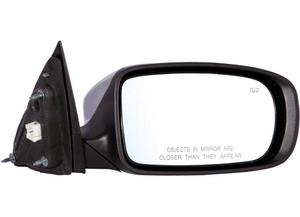 Maxzone - Cr 200 1114 Pwr Ht Mir+glass Rh (chrome) - 333-5415R3ECH