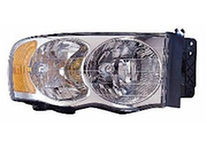 Maxzone - Capa Dg Ram P/u 05 Headlight Assy Rh - 334-1108R-ACN