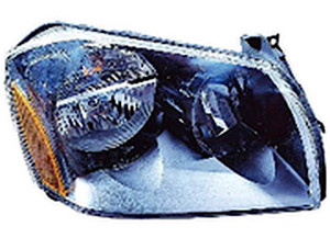 Maxzone - Dg Magnum 0507 Hl Asy 2.7l . 3.5l Eng Blk Bzel Rh - 334-1111R-AS2