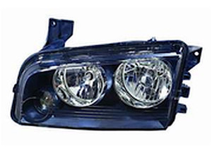 Maxzone - Capa Dg Charger 1/1/0611/8/06 Headlight Assy Lh - 334-1116L-AC2