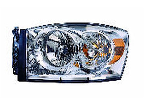 Maxzone - Lh Headlight Assy Dg Ram P/up 1500 0708/r1500 Mega Cab/r2500/r3500 0709 - 334-1122L-AS