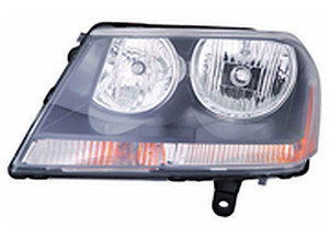 Maxzone - Capa Dg Avenger 0810 Rt Mdl/1114 Type 2 Headlight Assy Lh - 334-1124L-AC2