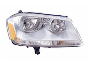 Maxzone - Capa Dg Avenger 0813 Sxt Mdl/1113 Se Mdl Headlight Assy Rh - 334-1124R-AC1