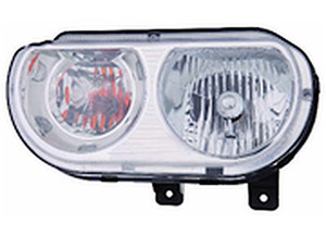 Maxzone - Dg Challenger 0814 Hl Asy Halogen Lh - 334-1133L-AS