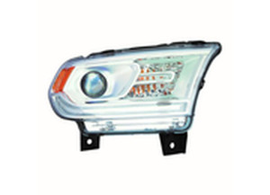 Maxzone - Capa Dg Durngo 1415 Headlight Assy W/o Led Chrome Rh - 334-1139R-AC1