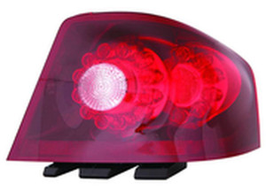 Maxzone - Capa Dg Avenger 1114 Taillamp Assy Led Type Rh - 334-1926R-AC