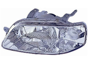 Maxzone - Capa Lh Headlight Assy; Composite Cv Aveo Sedan 0406/h/b 0408/wave 0508 - 335-1134L-UC
