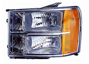 Maxzone - Capa Gc Sierra 0710/hybrd 0910 Headlight Assy Lh - 335-1147L-AC