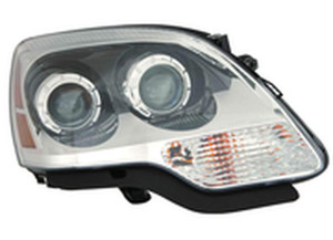 Maxzone - Capa Gc Acadia 0812 Headlight Assy (08 2nd Design) W/o Hid Type Rh - 335-1148R-ACN