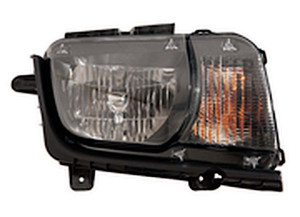 Maxzone - Capa Cv Camaro 1013/conv. 1113 Headlight Assy Halogen Rh - 335-1160R-AC2