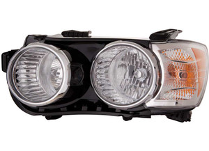 Maxzone - Rlb Cv Sonic Sdn Ltz Mdl W/o Dusk Pkg /ls.lt.rs Mdl/hb 1215 Hl Asy W/chrom Trim - 335-1164L-AS1