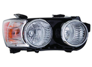 Maxzone - Capa Cv Sonic Sdn Ltz Mdl W/o Dusk Pkg 14/ls.lt.rs Mdl/hb 1215 Headlight Assy Rh - 335-1164R-AC1