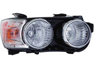 Maxzone - Rlb Cv Sonic Sdn Ltz Mdl W/o Dusk Pkg /ls.lt.rs Mdl/hb 1215 Hl Asy W/chrom Trim - 335-1164R-AS1