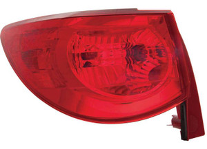 Maxzone - Capa Cv Trvrse 0912 Taillamp Assy Otr Lh - 335-1948L-AC