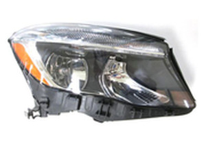 Maxzone - Capa Mbz Gla 1518 Headlight Assy Halogen Type Rh - 340-1153R-AC2