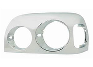 Maxzone - Fl Cntry 9606 Bezelhl Chrome Lh - 340-1204L-UD1