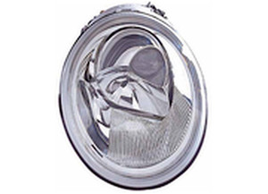 Maxzone - Capa Vn New Beetle Conv/hb S Mdl 9805 Headlight Assy W/o Turbo & Spt Ed. Rh - 341-1104R-UCD