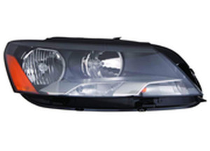 Maxzone - Capa Vw Passat 2/21/1115 Headlight Assy Rh - 341-1131R-AC2
