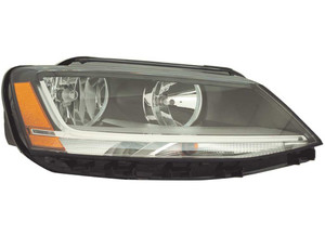 Maxzone - Vn Jetta/gli Sdn 1518 Hl Asy W/drl Led Rh - 341-1145R-AS2