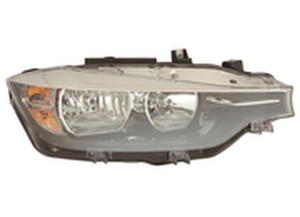 Maxzone - Rh Headlamp Lens/housing Halogen W/o Logo Bm 3 Sers 1618 - 344-1161R-AS2