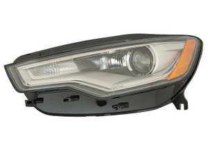 Maxzone - Ad A6 1218 Hl Unit Xenon W/o Auto Level Lamps W/o Bulb Lh - 346-1136LMUSHM7
