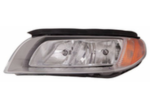 Maxzone - Vv S80 0812/v70 0810/xc70 0811 Hl Asy Halogen Type Chrome Lh - 373-1116L-AS1