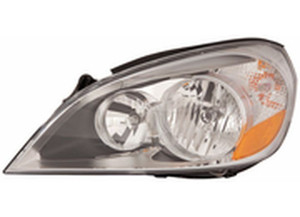 Maxzone - Vv S60 1113 Hl Asy Halogen Lh - 373-1126L-AS