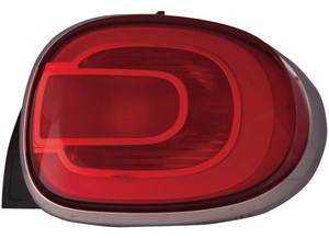 Maxzone - Capa Ft 500l 1417 Taillamp Assy Easy/pop/sport/lounge Mdl/1820 Pop/sport/lounge Mdl Rh Ca - 661-1957R-AC