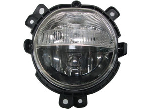 Maxzone - Mi Contymn 1718 Drl Asy W/fl Halogn - 882-2007L-AQ