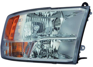 Maxzone - Capa Rh Headlight Assy; Halogen; Std Chrome Rm Ram 1500 P/up/classic 1322/r2500/3500 1318 - A34-1126R-ACN