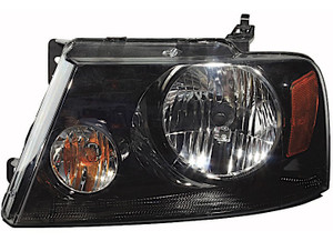 Maxzone - Capa Fd F150 0608 Headlight Assy W/o Chrome W/o Shadow Gray Trim Lh - K30-1122L-AC2
