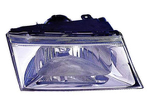 Maxzone - Capa Rh Headlight Assy; Chrome Mc Gran Marquis 0304 - K31-1188R-UC